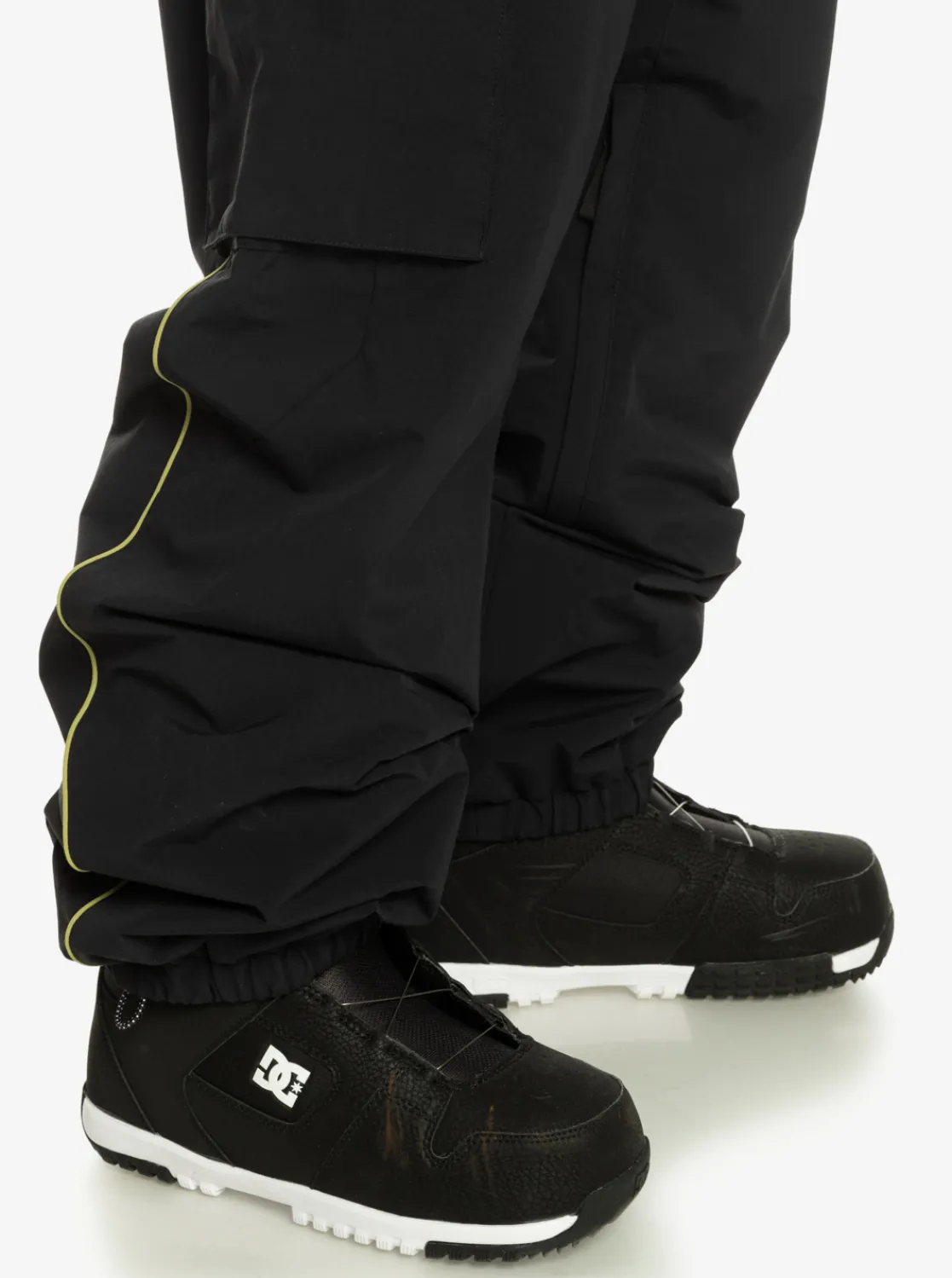Quiksilver Snow Down Cargo Technical Snow Pants True Black Store