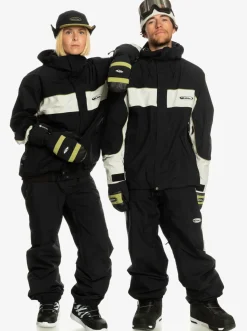 Quiksilver Snow Down Cargo Technical Snow Pants True Black Store