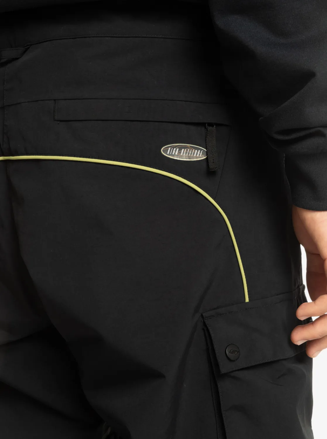 Quiksilver Snow Down Cargo Technical Snow Pants True Black Store