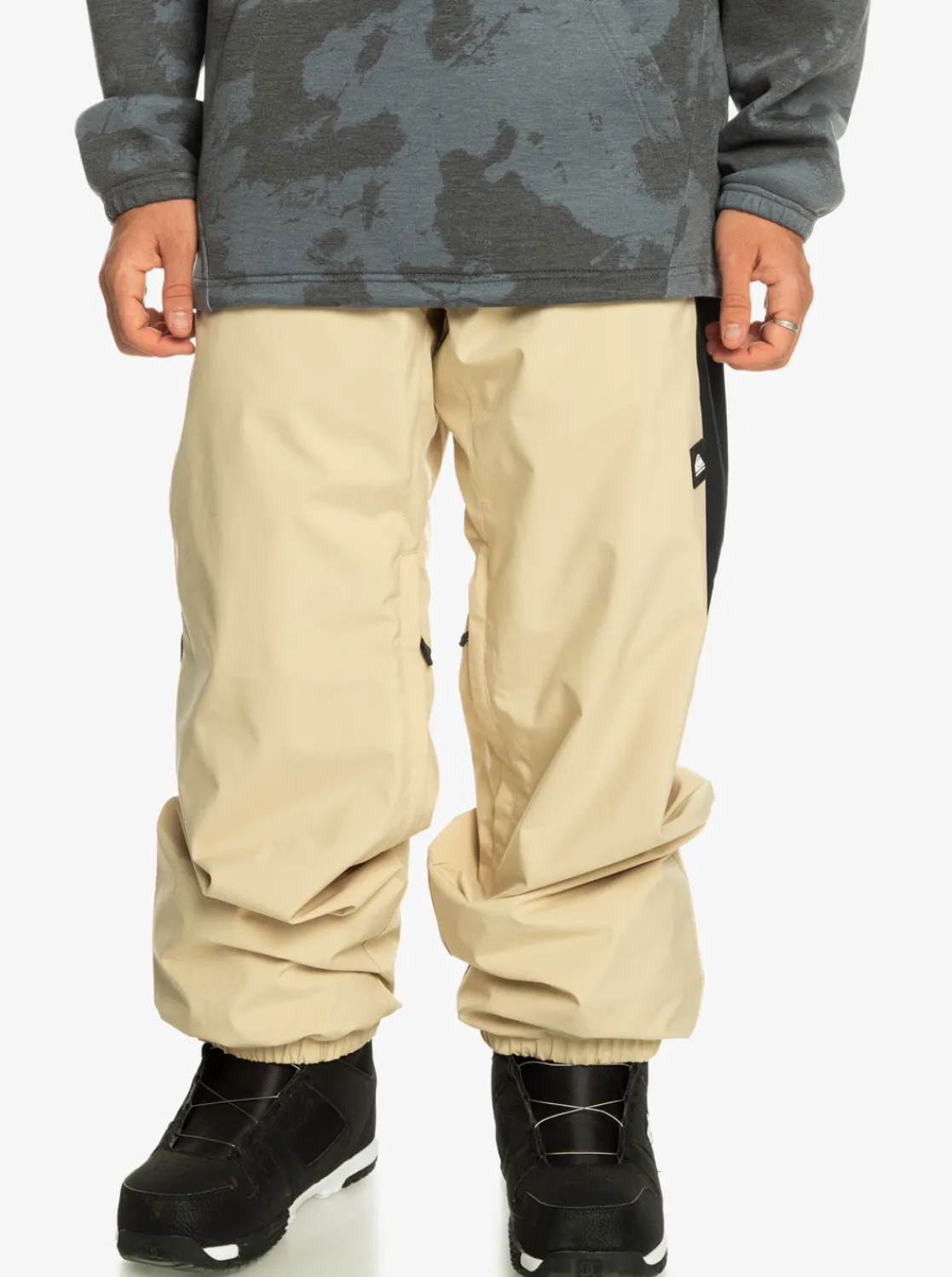Quiksilver Snow Down Technical Snow Pants Pale Khaki Best Sale