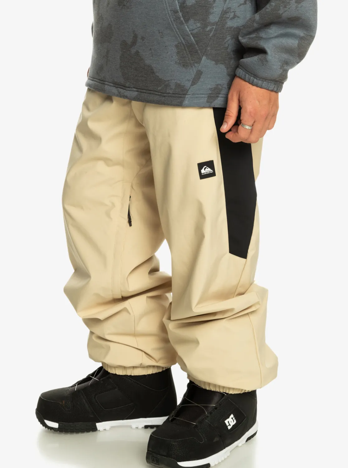 Quiksilver Snow Down Technical Snow Pants Pale Khaki Best Sale