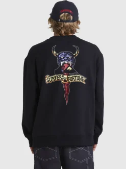 Quiksilver Sof Sweatshirt Black Hot