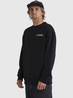 Quiksilver Sof Sweatshirt Black Hot