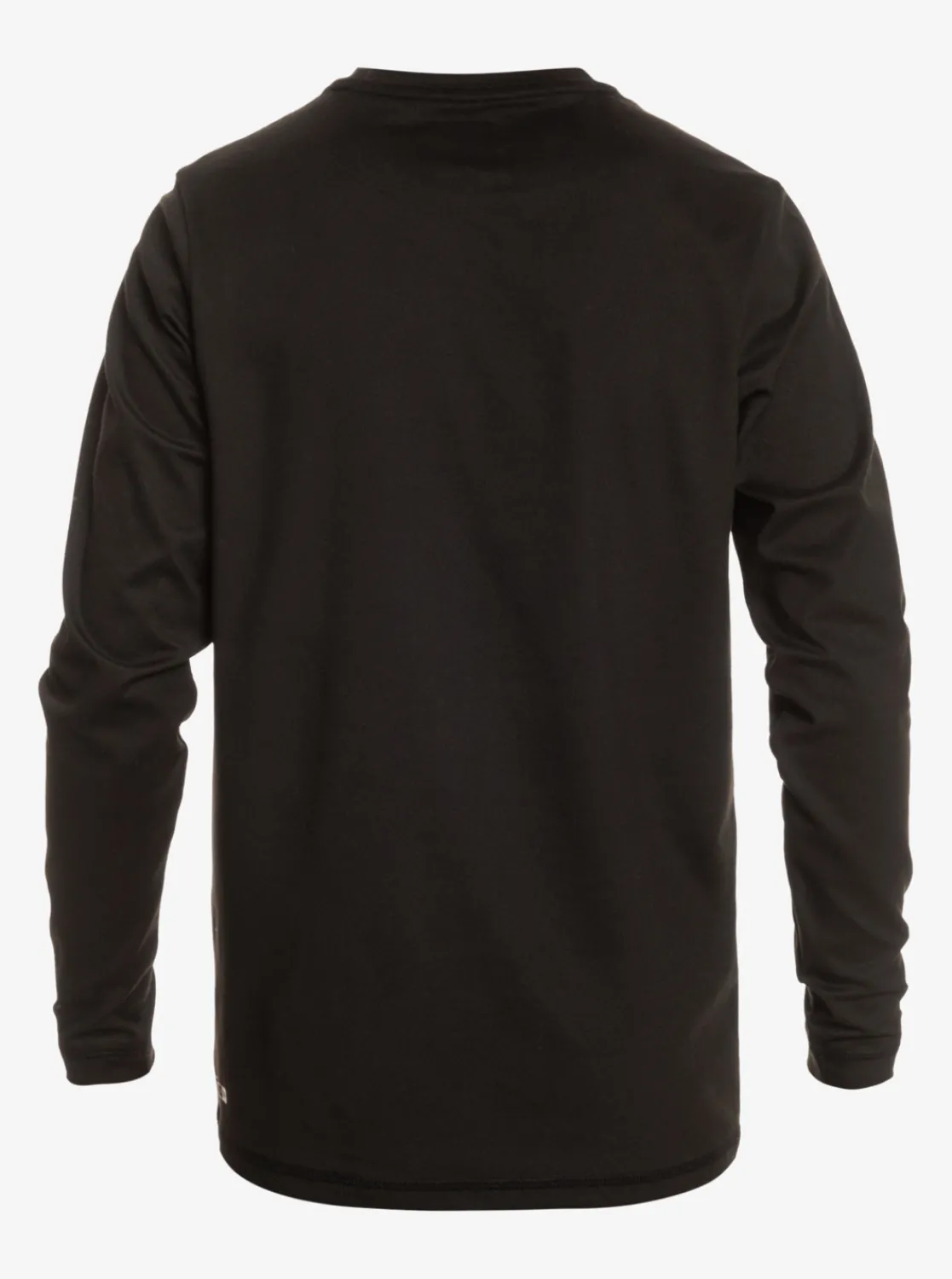 Quiksilver Solid Streak Long Sleeve Upf 50 Surf Tee Black Discount