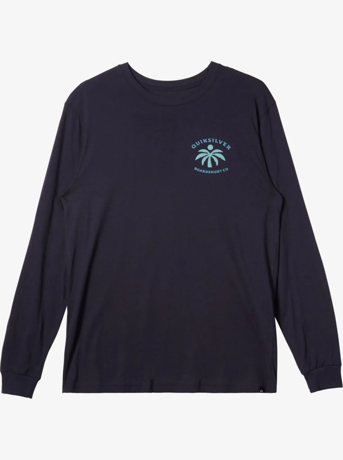Quiksilver Solo Arbol Long Sleeve T-Shirt Navy Blazer Outlet