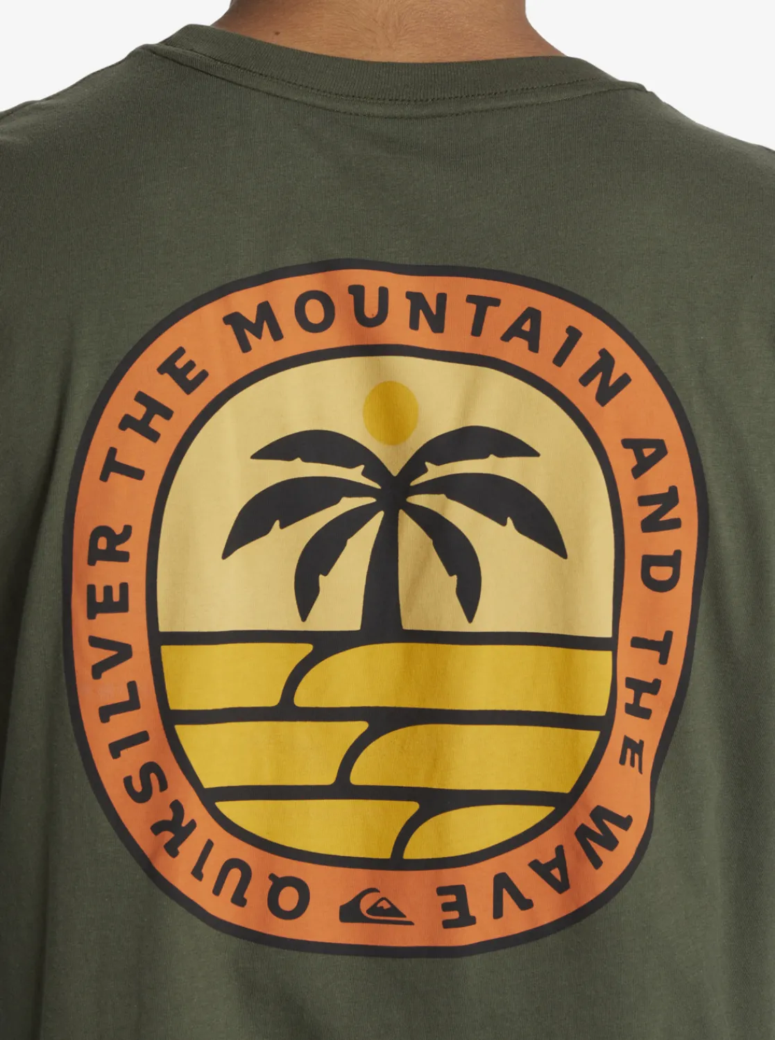 Quiksilver Solo Arbol Long Sleeve T-Shirt Climbing Ivy Outlet