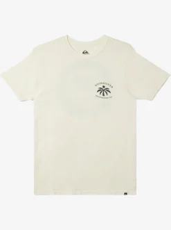 Quiksilver Solo Arbol T-Shirt Birch Discount