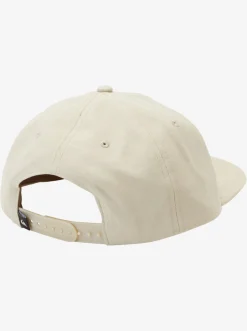 Quiksilver Stapleton Snapback Hat Birch Discount
