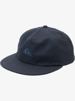 Quiksilver Stapleton Snapback Hat Naval Academy Fashion