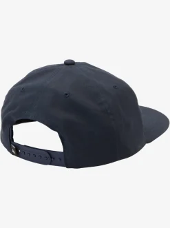 Quiksilver Stapleton Snapback Hat Naval Academy Fashion