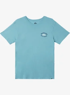 Quiksilver Stay In Bounds T-Shirt Reef Waters Fashion