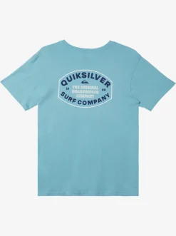 Quiksilver Stay In Bounds T-Shirt Reef Waters Fashion
