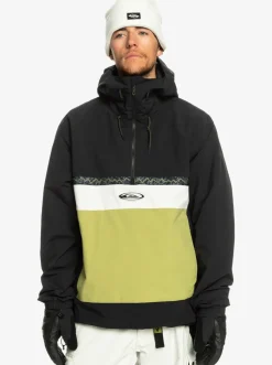 Quiksilver Steeze Technical Snow Jacket True Black Hot