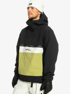 Quiksilver Steeze Technical Snow Jacket True Black Hot