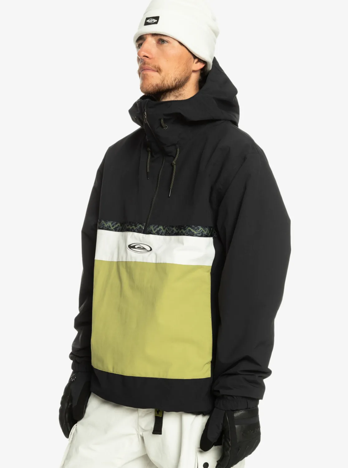 Quiksilver Steeze Technical Snow Jacket True Black Hot