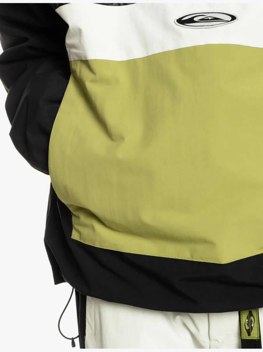 Quiksilver Steeze Technical Snow Jacket True Black Hot