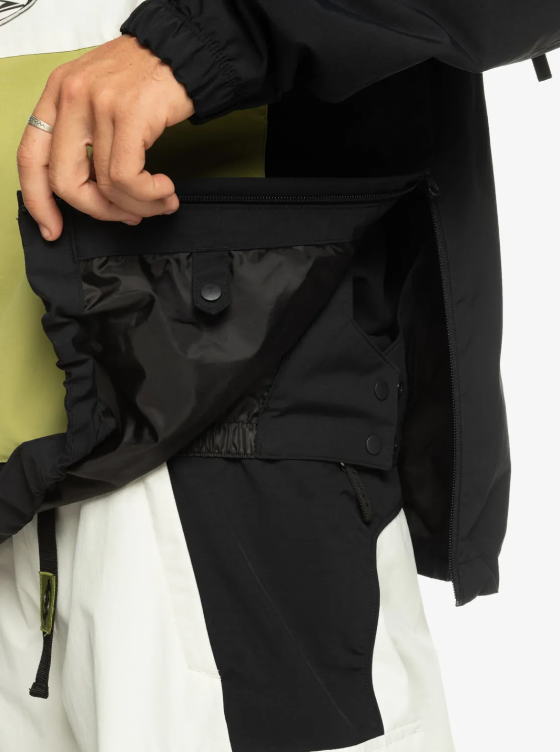 Quiksilver Steeze Technical Snow Jacket True Black Hot