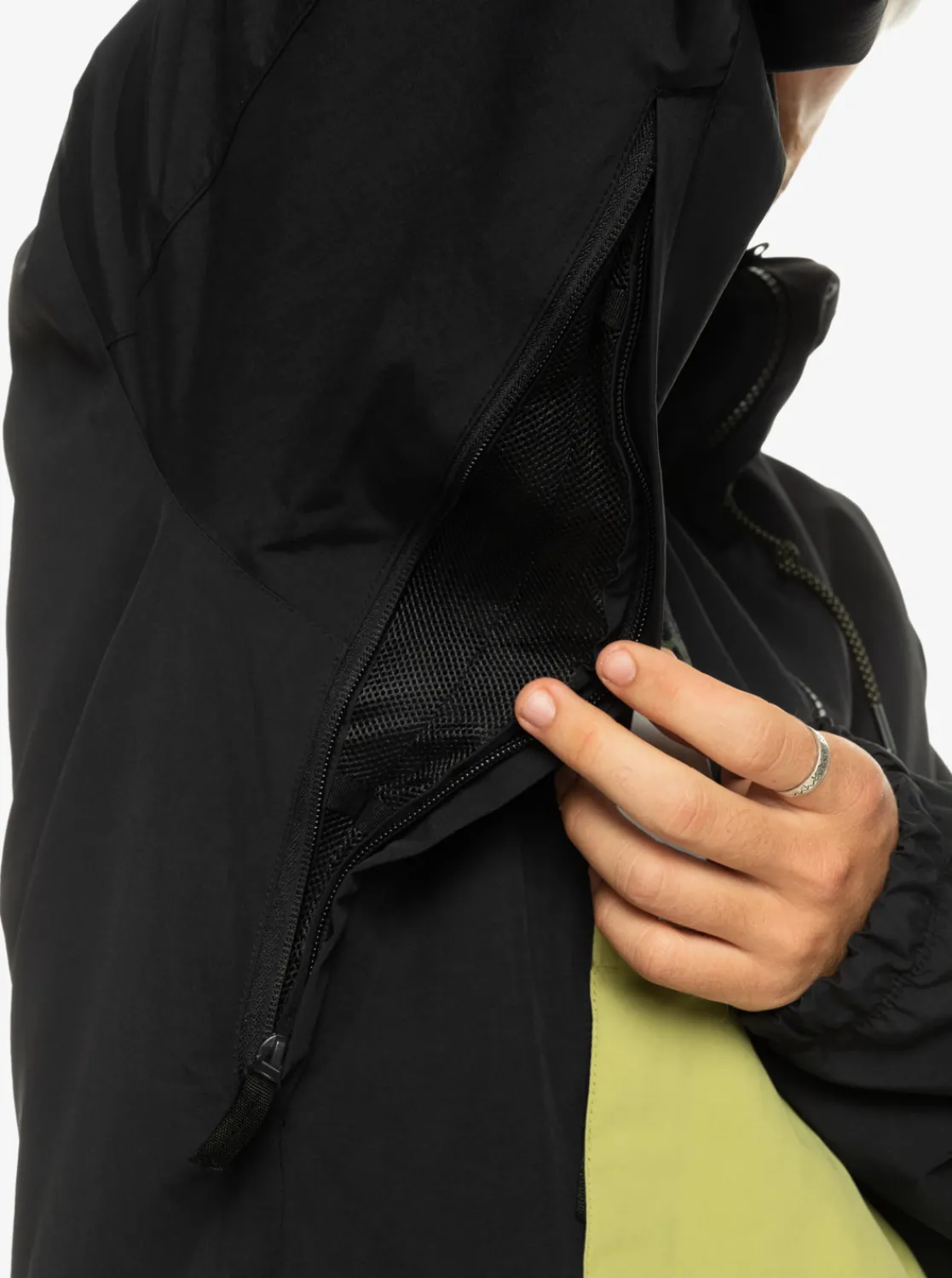 Quiksilver Steeze Technical Snow Jacket True Black Hot