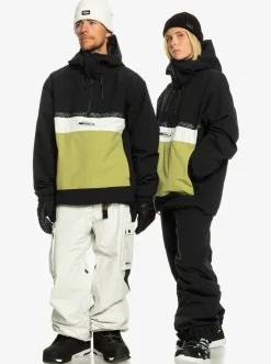 Quiksilver Steeze Technical Snow Jacket True Black Hot
