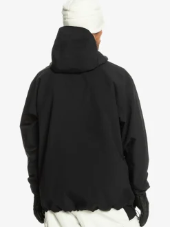 Quiksilver Steeze Technical Snow Jacket True Black Hot