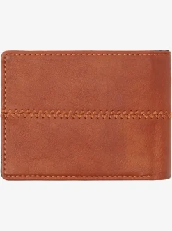 Quiksilver Stitchy Tri-Fold Wallet Rubber Discount