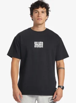 Quiksilver Storm Core Msw T-Shirt Black Outlet