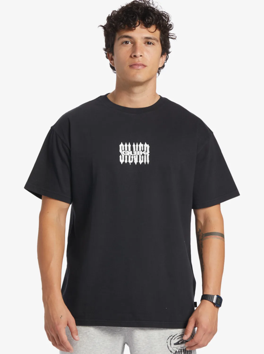 Quiksilver Storm Core Msw T-Shirt Black Outlet