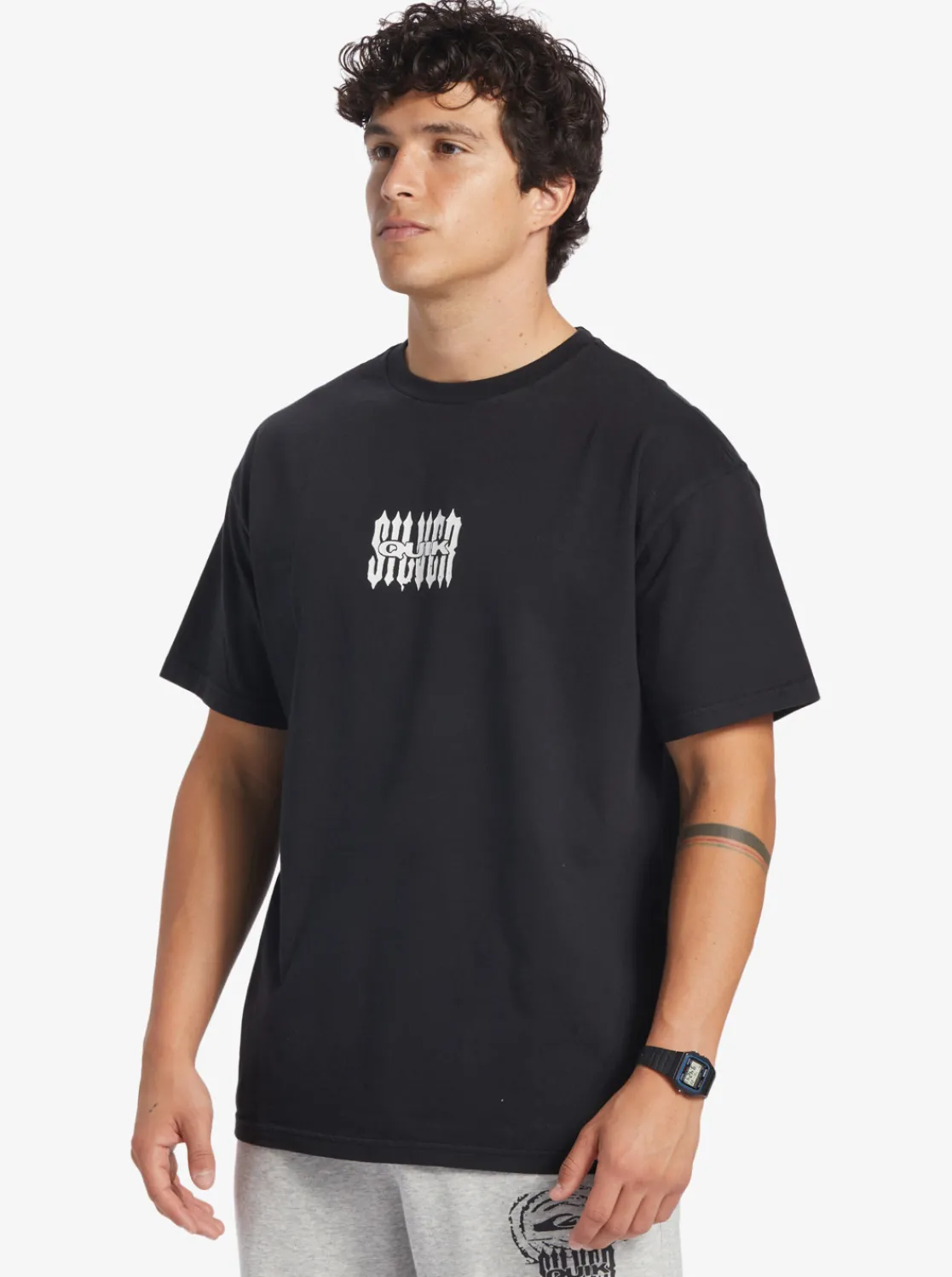Quiksilver Storm Core Msw T-Shirt Black Outlet