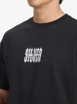 Quiksilver Storm Core Msw T-Shirt Black Outlet