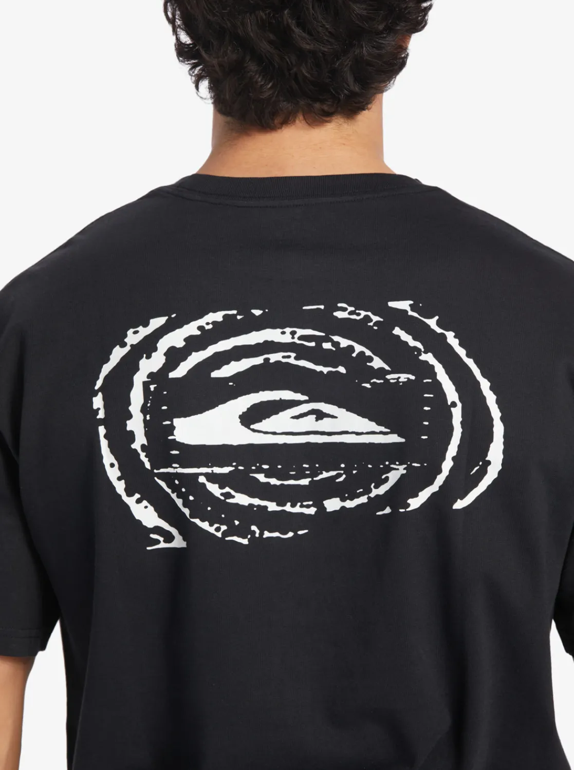 Quiksilver Storm Core Msw T-Shirt Black Outlet