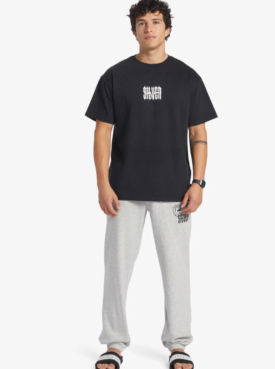 Quiksilver Storm Core Msw T-Shirt Black Outlet