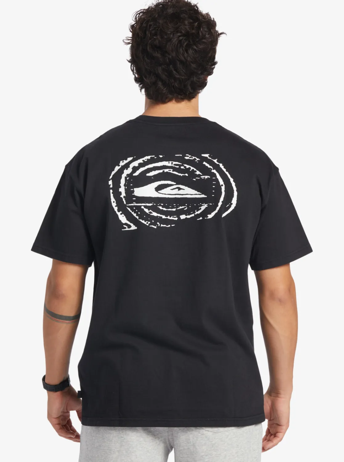 Quiksilver Storm Core Msw T-Shirt Black Outlet