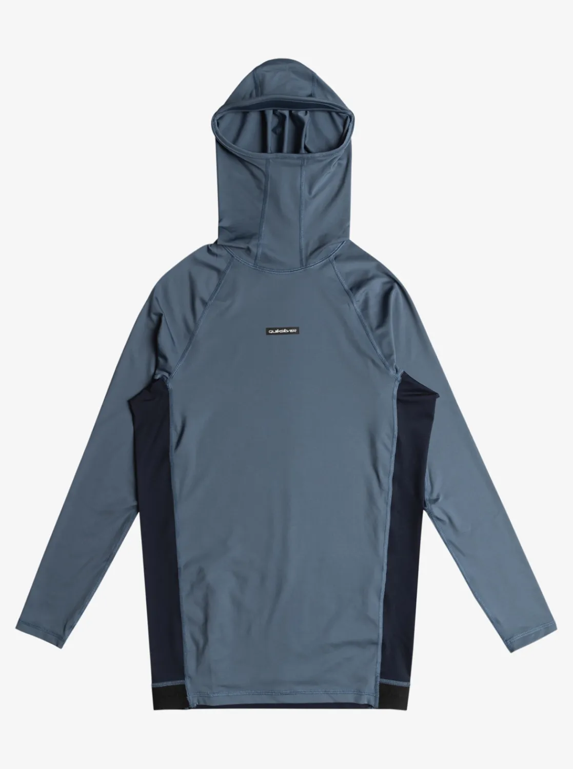 Quiksilver Storm Tripper Hooded Long Sleeve Surf Top Bering Sea Outlet