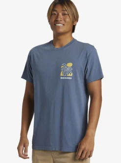Quiksilver Summer Hope T-Shirt Bering Sea Cheap