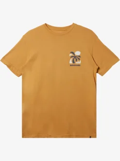 Quiksilver Summer Hope T-Shirt Mustard Shop