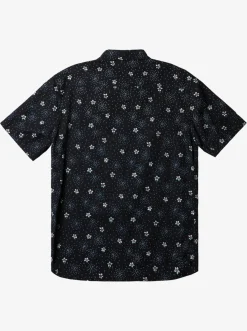 Quiksilver Summer Petals Short Sleeve Shirt Black Store