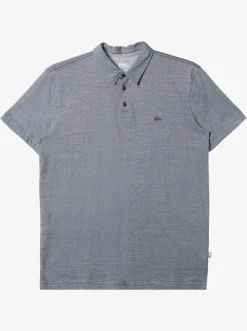 Quiksilver Sunset Cruise Short Sleeve Polo Shirt Parisian Night Store