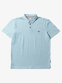 Quiksilver Sunset Cruise Short Sleeve Polo Shirt Cameo Blue Online