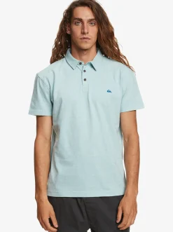 Quiksilver Sunset Cruise Short Sleeve Polo Shirt Cameo Blue Online