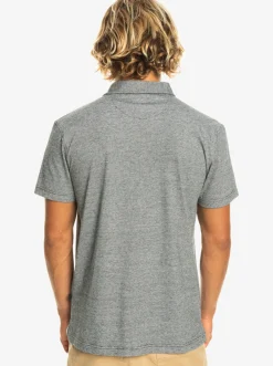 Quiksilver Sunset Cruise Short Sleeve Polo Shirt Black Online