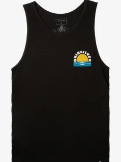 Quiksilver Sunset Dreams Tank Top Black Shop