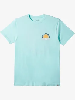 Quiksilver Sunset Dreams T-Shirt Beach Glass Heather Sale