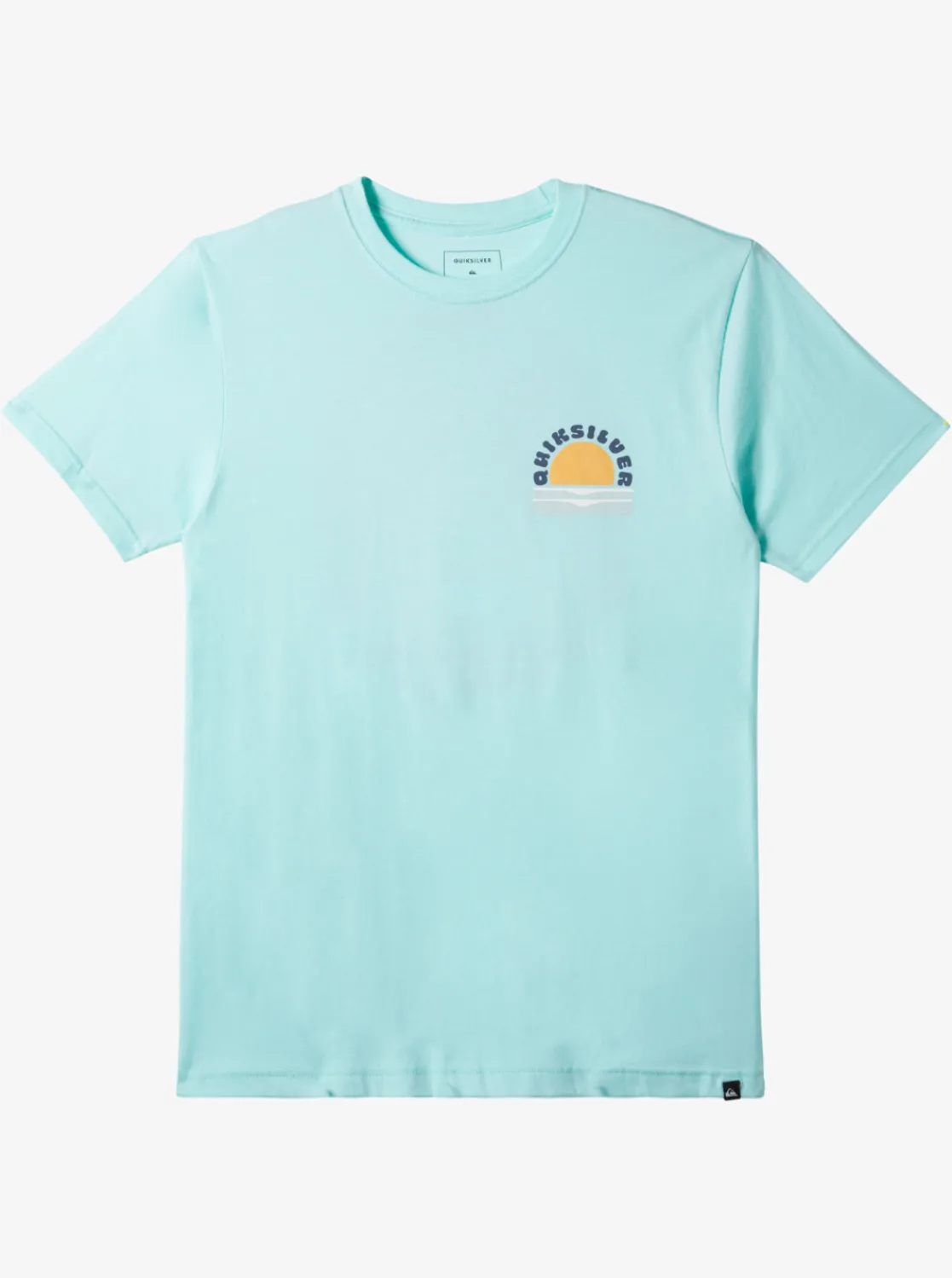 Quiksilver Sunset Dreams T-Shirt Beach Glass Heather Sale