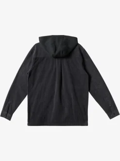 Quiksilver Super Swell Zip-Up Hoodie Black Super Swell Fashion