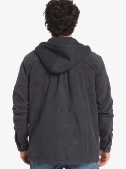 Quiksilver Super Swell Zip-Up Hoodie Black Super Swell Fashion