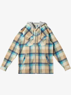 Quiksilver Super Swell Zip-Up Hoodie Birch Super Swell Best Sale