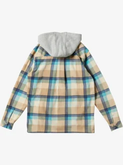 Quiksilver Super Swell Zip-Up Hoodie Birch Super Swell Best Sale