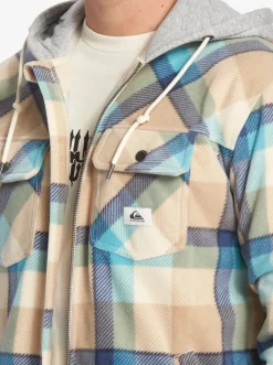 Quiksilver Super Swell Zip-Up Hoodie Birch Super Swell Best Sale