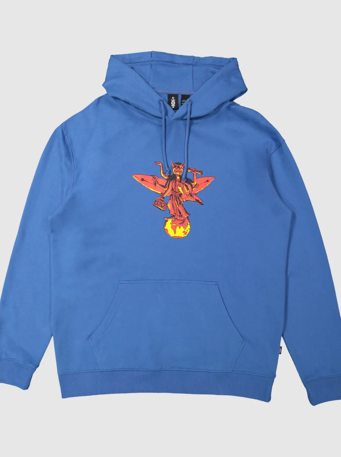 Quiksilver Surfer'S Of Fortune Hoodie Star Sapphire Clearance