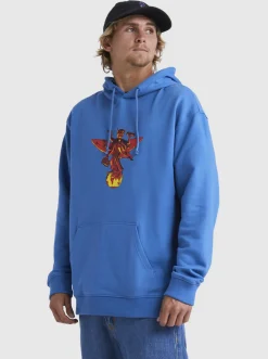 Quiksilver Surfer'S Of Fortune Hoodie Star Sapphire Clearance